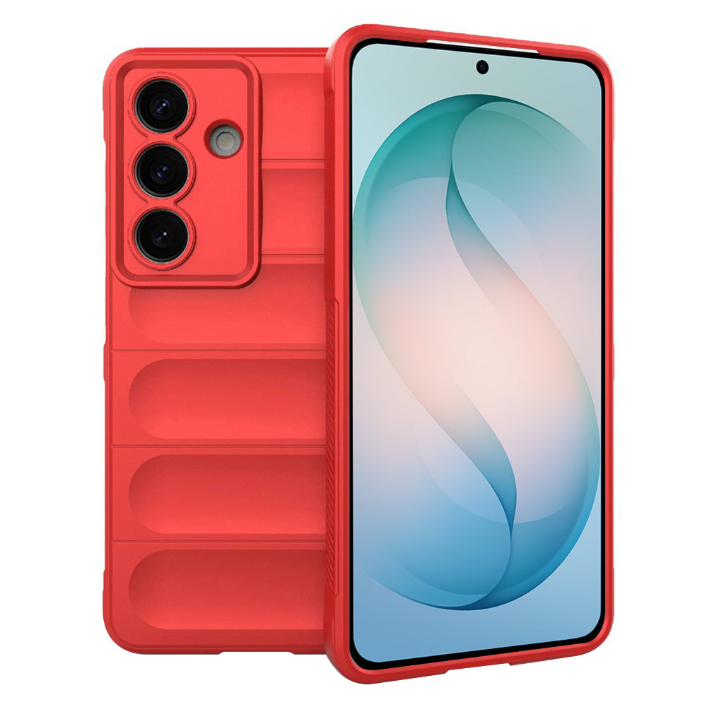 Techsuit Custodia per Samsung Galaxy S26 Plus S947, Techsuit, Magic Shield, Rossa