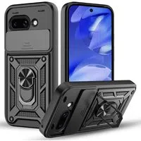 Custodia per Google Pixel 10a, Techsuit, CamShield, Nera — 3