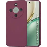 Custodia per Honor Magic8 Lite, Techsuit, SoftFlex, Ciliegia — 3