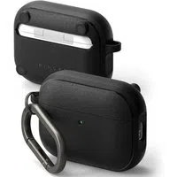 Custodia Ringke Onyx Magnetica per Apple AirPods Pro 3, Nera — 3
