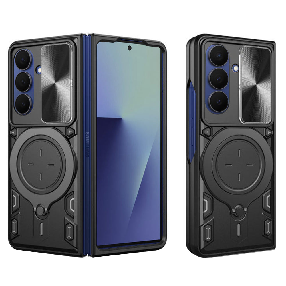 Techsuit Custodia per Samsung Galaxy Z Fold7 F966, Techsuit, CamGuard Pro, Nera