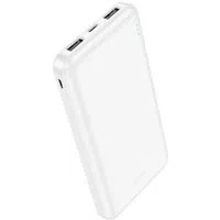 Batteria Esterna HOCO J100, 10000mAh, 10W, 2 x USB-A, Bianca — 3