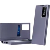 Custodia per Samsung Galaxy S26 Ultra S948, Techsuit, SmartView, Viola — 3