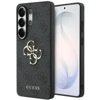 Custodia per Samsung Galaxy S26 Ultra S948, Guess, 4G Big Logo, Nera — 3