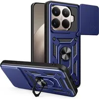 Custodia per Xiaomi 15T Pro, Techsuit, CamShield, Blu — 3