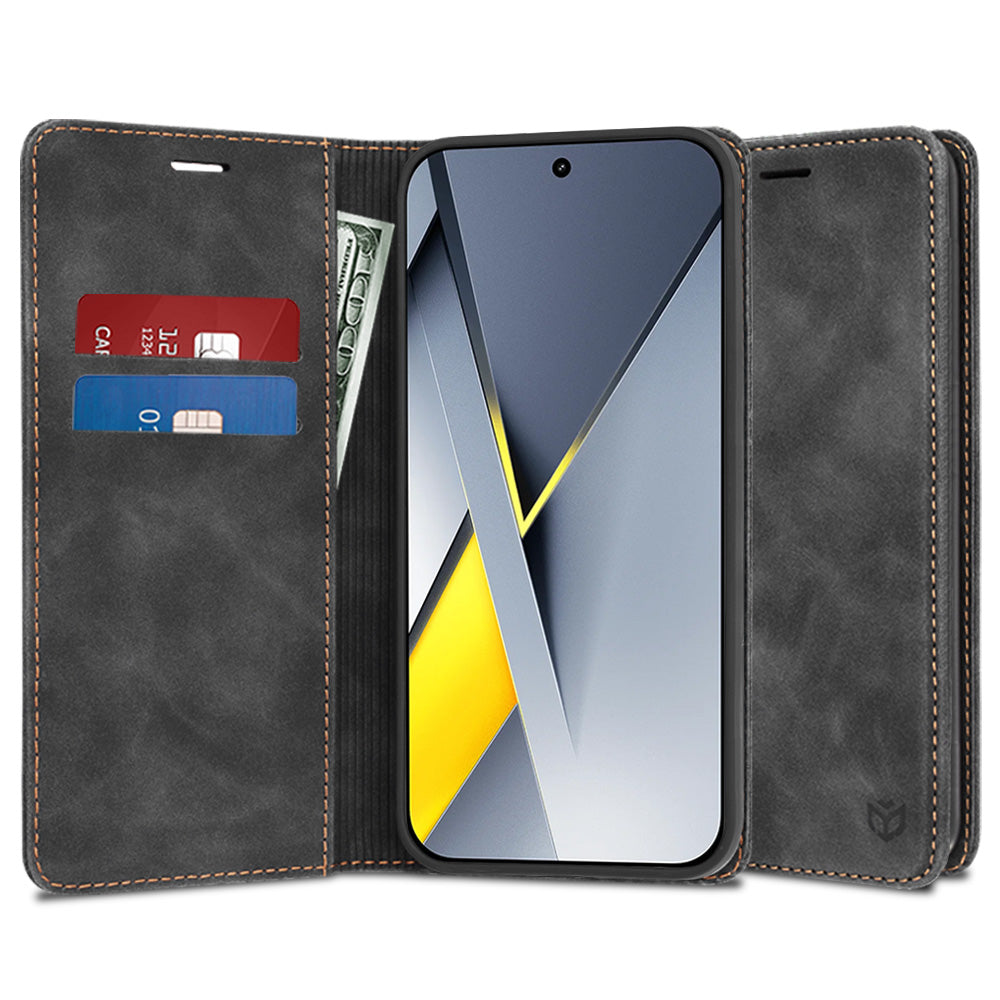 Techsuit Custodia per Xiaomi Poco F8 Pro, Techsuit, Confy, Nera