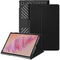 Custodia per Lenovo Tab Plus 11,5 pollici, Techsuit, FoldPro, Nera — 3