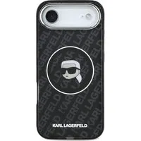 Custodia MagSafe per Apple iPhone 17 Air, Karl Lagerfeld, IML Karl`s Head, Nera — 3