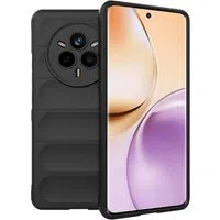 Custodia per Realme 14 Pro, Techsuit, Magic Shield, Nera — 3