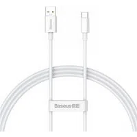 Cavo dati e ricarica USB-A - USB-C Baseus Serie Superior, 65W, 1m, bianco CAYS000902 — 3
