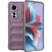 Custodia per Oppo Reno11 F, Techsuit, Magic Shield, Viola — 3