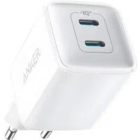 Anker 521 Nano Pro Caricabatterie di rete, 40W, 3A, 2 x USB-C, Bianco A2038G21 — 3