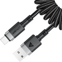 Cavo Dati e Ricarica USB-A - USB-C Acefast C14-04, 18W, 1.2m, Nero — 3