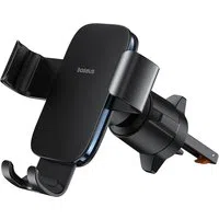 Supporto Auto Baseus Metal Age 3, 4.7 pollici - 7.2 pollici, Nero C40467600111-00 — 3