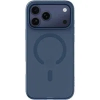 Custodia MagSafe per Apple iPhone 17 Pro Max, Belkin, SheerForce Grip, Blu Navy MSA036hqNY — 3