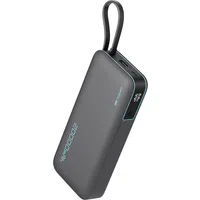 Batteria Esterna Cuktech, 20000mAh, 55W, QC + PD, 1 x USB-A - 2 x USB-C, Grigio CUKP200NGLDG — 3
