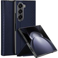 DUX DUCIS Custodia per Samsung Galaxy Z Fold Special, DUX DUCIS, Bril (con portapenne), Blu — 2