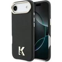 Custodia per Apple iPhone 17 Air, Karl Lagerfeld, Karl Head Logo, Nera — 3