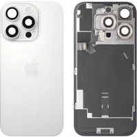 Copertura Batteria Apple iPhone 16 Pro, Bianco (Titanio Bianco), Swap Premium — 3