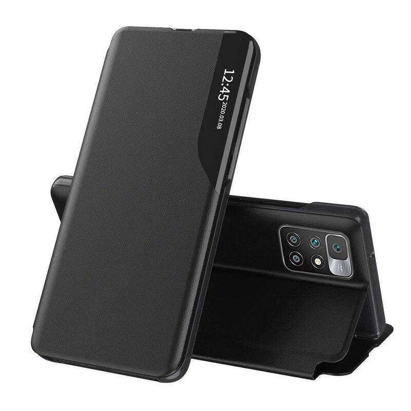 Custodia per Xiaomi Redmi 10 2022 / 10 (2021), Techsuit, eFold, Nera