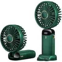 Ventilatore Portatile Techsuit N15, Verde — 3