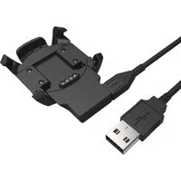 Cavo di Ricarica Techsuit TGC5 per Garmin Fenix 3 Sapphire / 3 HR / 3, USB-A, Nero — 3