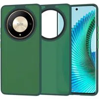Custodia per Honor Magic6 Lite, Techsuit, HaloFrost, Verde — 3
