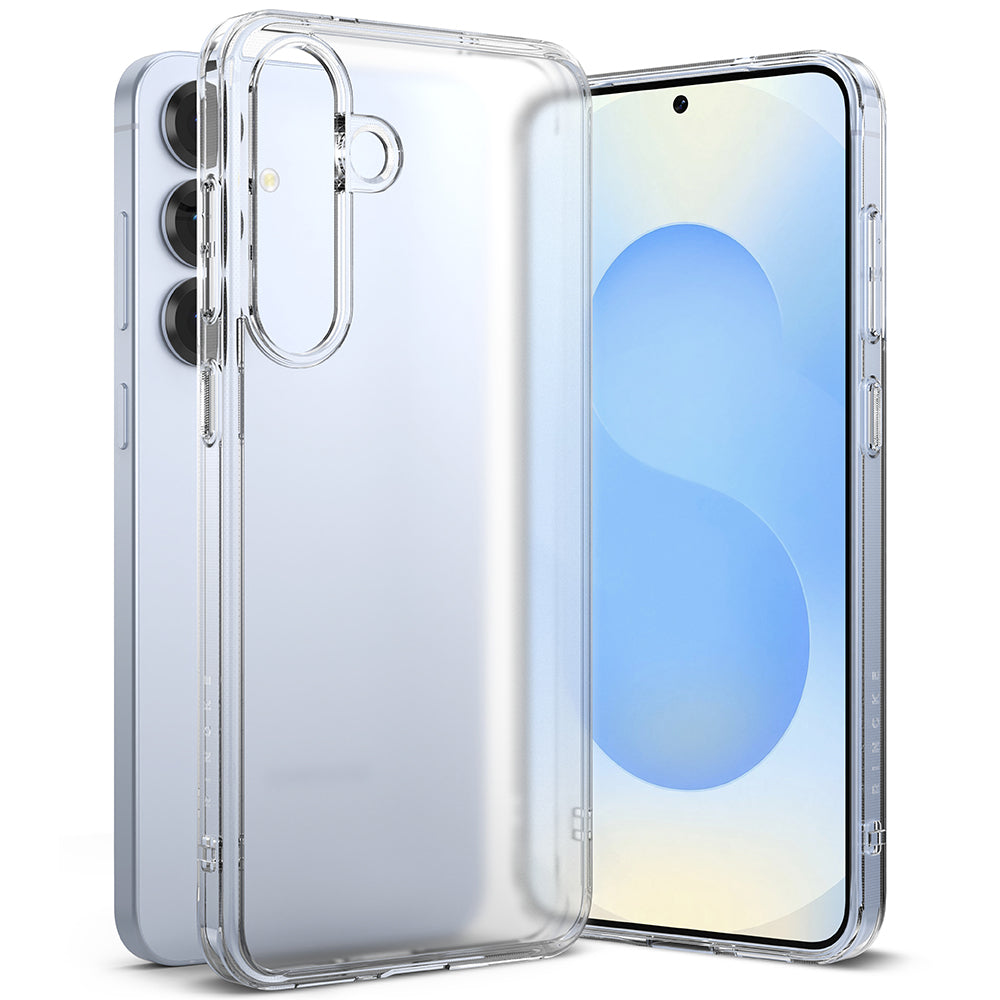 Ringke Custodia per Samsung Galaxy S25 Ultra S938, Ringke, Fusion, Trasparente