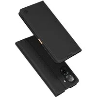 Custodia per Xiaomi Redmi A5 4G (Standard), Techsuit, Magskin Book, Nera — 3