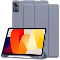 Custodia per Xiaomi Redmi Pad SE, Techsuit, Flex Trifold, Viola — 3