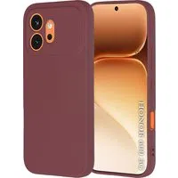 Custodia per Honor 600, Techsuit, SoftFlex, Vinaccia — 3