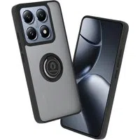 Custodia per Xiaomi 14T Pro, Techsuit, Glinth, Nera — 3