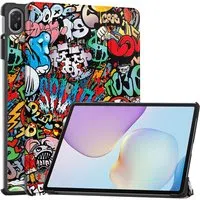 Custodia per Huawei MatePad 11.5 (2025), Techsuit, FoldPro Urban Vibe, Multicolore — 3