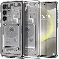 Custodia per Samsung Galaxy S24 S921, Spigen, Ultra Hybrid Zero One, Bianca ACS07351 — 3
