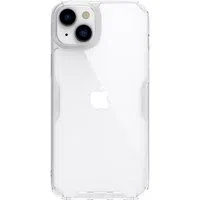 Custodia per Apple iPhone 16, Nillkin, Nature Pro, trasparente — 3