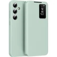 Custodia per Samsung Galaxy S25 S931, Techsuit, SmartView, Verde — 3
