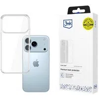 Custodia per Apple iPhone 17 Pro, 3MK, Armor, Trasparente — 3