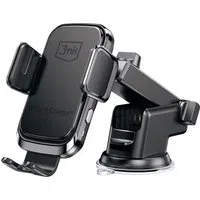 Caricabatterie Auto Wireless 3MK Drive&Charge, 15W, 1.67A, Nero — 3