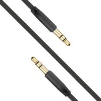 Cavo Audio 3.5mm - 3.5mm Fisso, 1m, Nero — 3