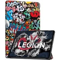 Custodia per Lenovo Legion Y700 (2025), Techsuit, FoldPro Urban Vibe, Multicolore — 3