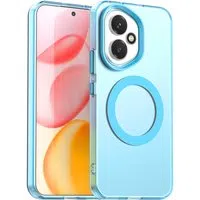 Custodia MagSafe per Honor 400, Techsuit, CandyCase, Blu — 3