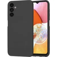 Custodia per Samsung Galaxy A14 A145 / A14 5G A146, Techsuit, SoftFlex, Nera — 3