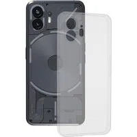 Custodia per Nothing Phone (2), Techsuit, Chiara, Trasparente — 3