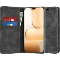 Custodia per Honor 600 Lite, Techsuit, Confy, Nera — 3