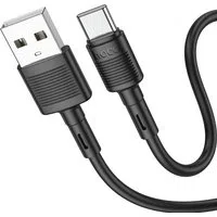 Cavo Dati e Ricarica USB-A - USB-C HOCO X83 Victory, 20W, 1m, Nero — 3