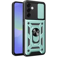 Custodia per Samsung Galaxy A36 A366, Techsuit, CamShield, Verde — 3