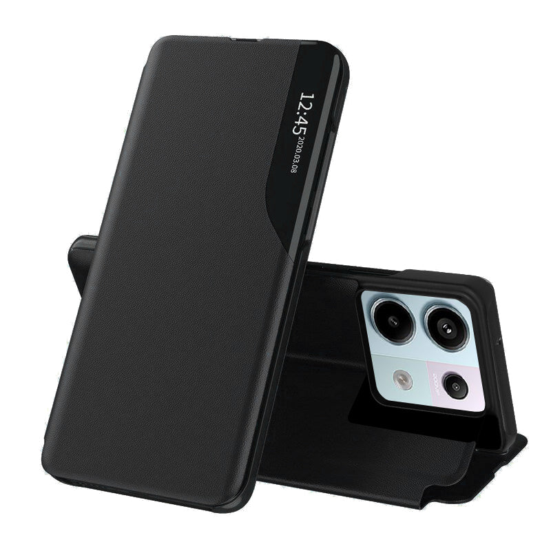 Custodia per Xiaomi Poco X6 / Note 13 Pro 5G, Techsuit, eFold, Nera