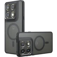 Custodia MagSafe per Motorola Edge 70 Ultra / Signature, Techsuit, PureFrost, Nera Satinata — 3