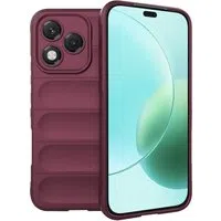 Custodia per Honor 400 Lite, Techsuit, Magic Shield, Vinaccia — 3