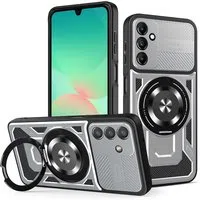 Custodia per Samsung Galaxy A27 5G, Techsuit, RuggedCam, Grigio — 3